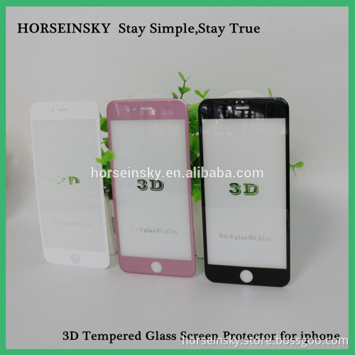 High Transparant Screen Protective Film Tempered Glass for Mobile Phone